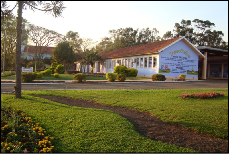60 anos de história:  Escola Mun. Ensino Fundamental Rui Barbosa